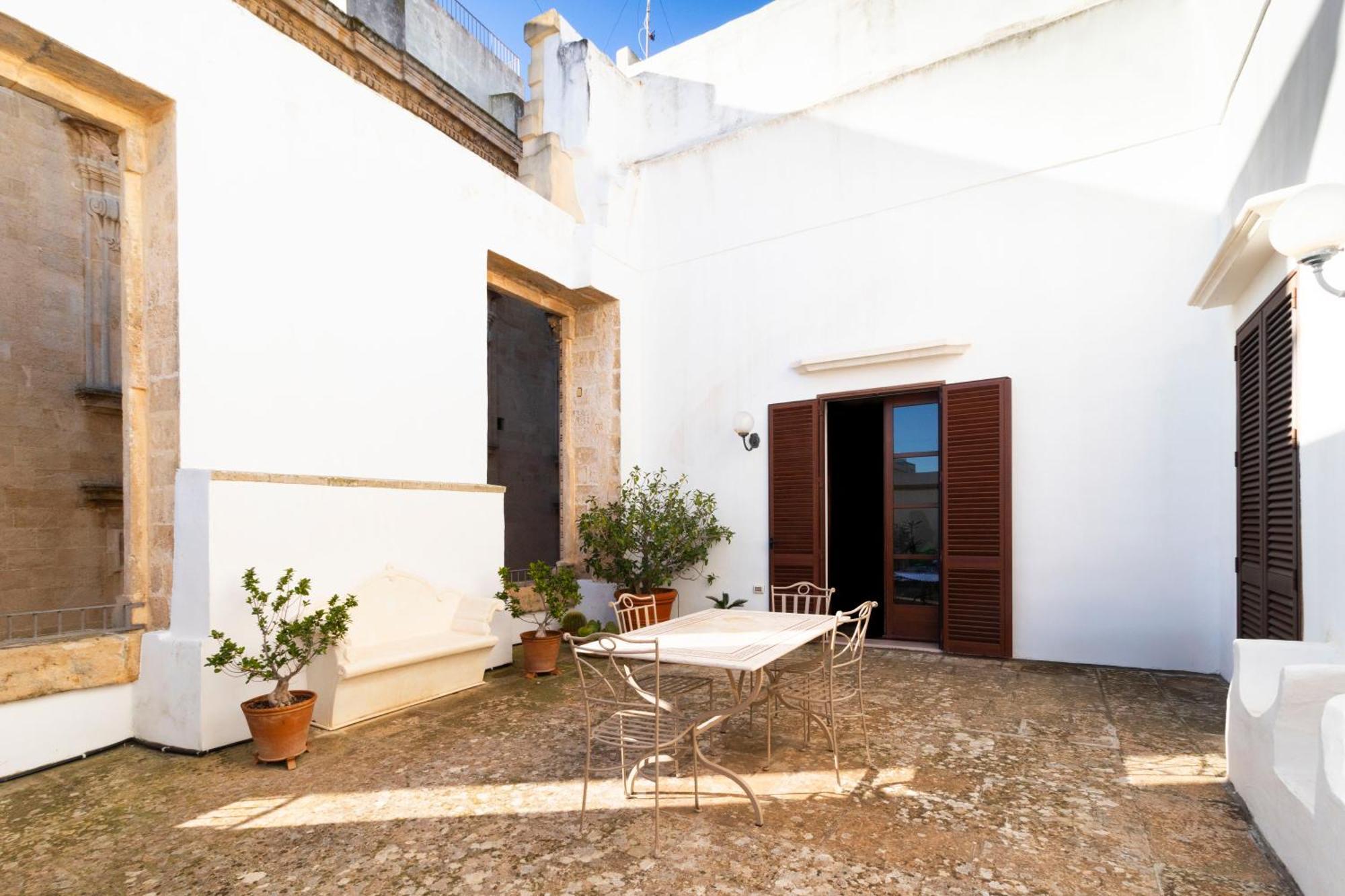 Bed and Breakfast Palazzo Insula Gallipoli Esterno foto