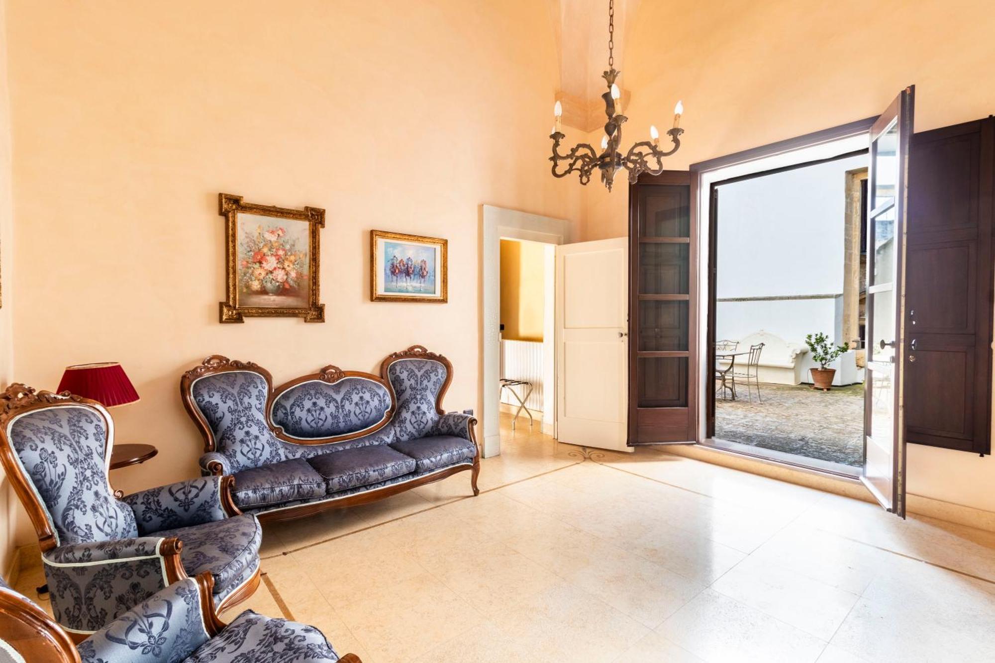 Bed and Breakfast Palazzo Insula Gallipoli Esterno foto