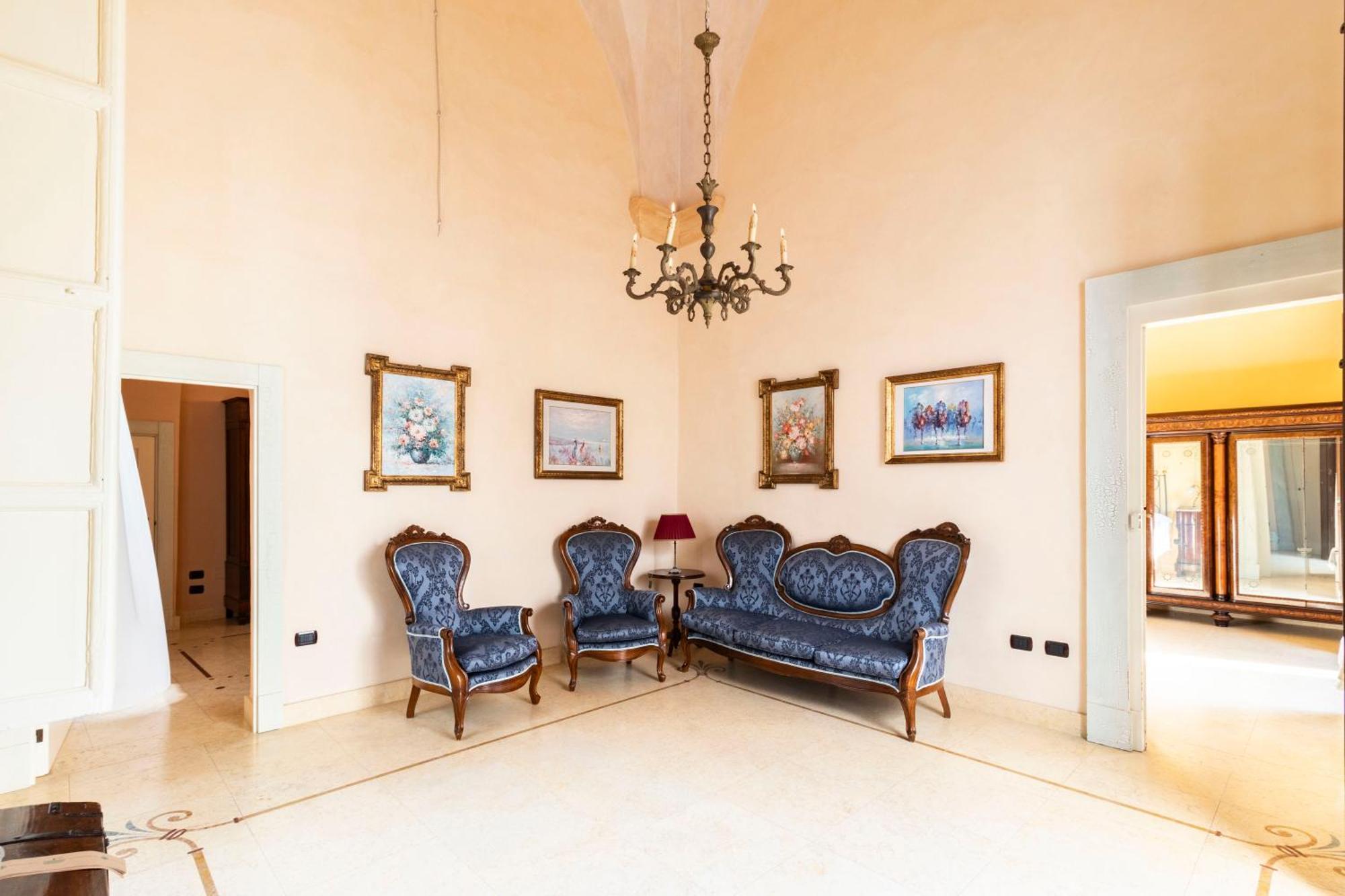Bed and Breakfast Palazzo Insula Gallipoli Esterno foto
