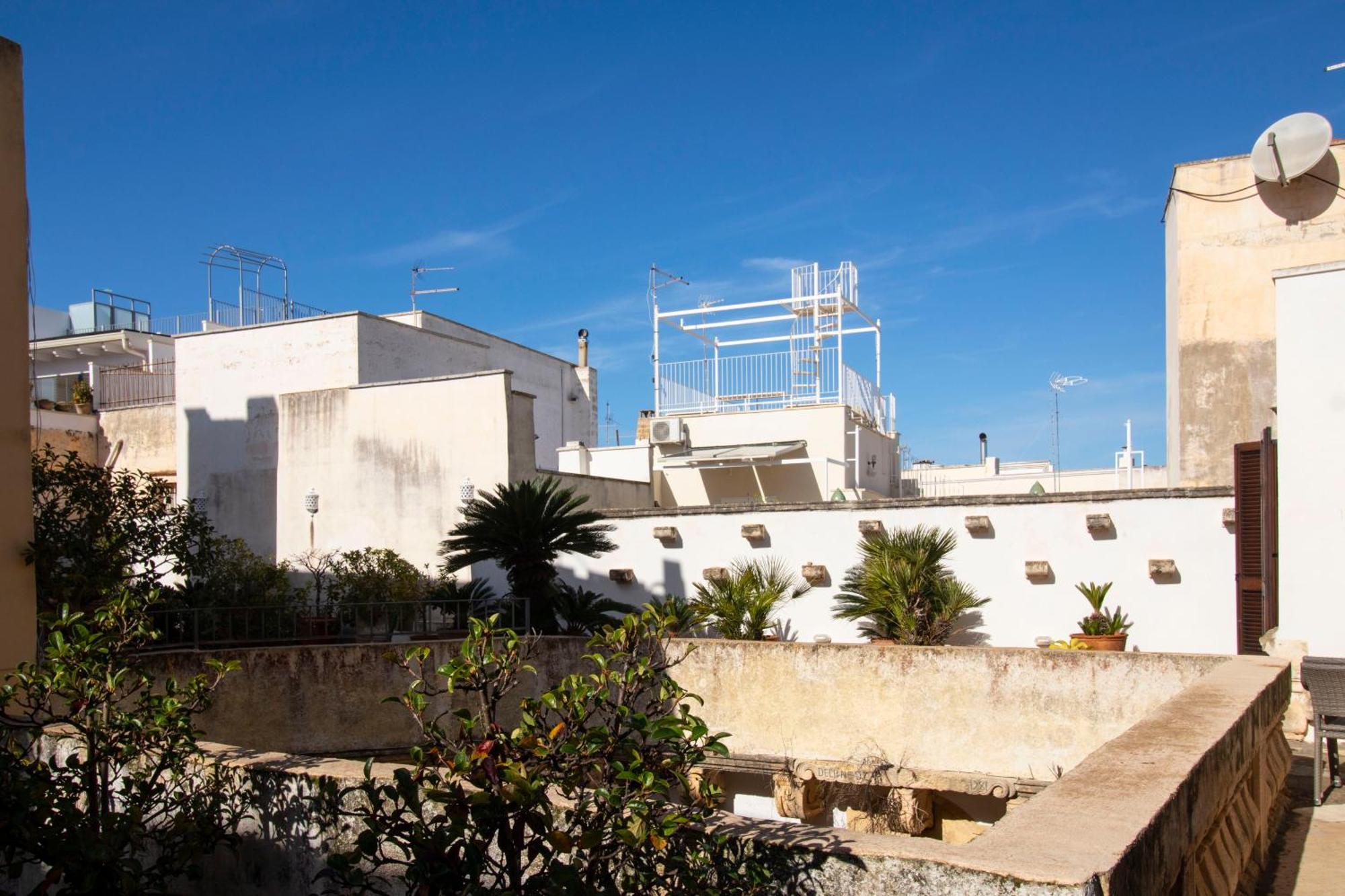 Bed and Breakfast Palazzo Insula Gallipoli Esterno foto