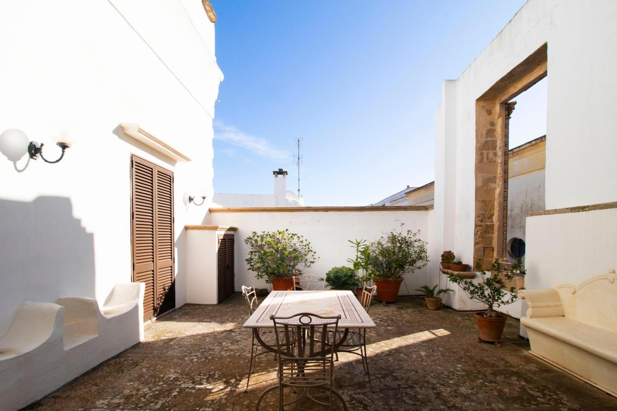 Bed and Breakfast Palazzo Insula Gallipoli Esterno foto